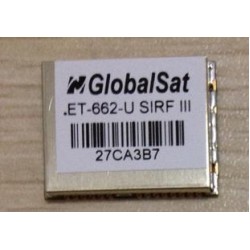 ET-662-U GLOBALSAT SIRF III GPS